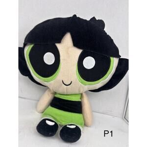Powerpuff Girls Buttercup 17 Inch Plush By Toy Factory.